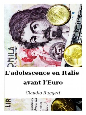 cover image of L'adolescence en Italie avant l'Euro